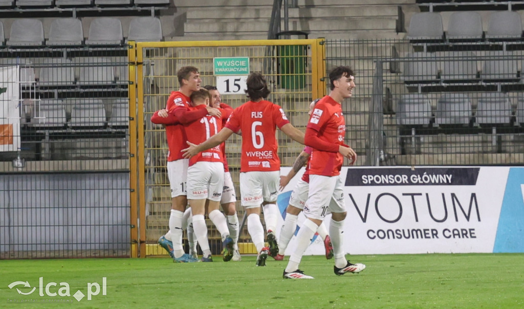 Tylko remis Miedzi Legnica z Pogonią Siedlce