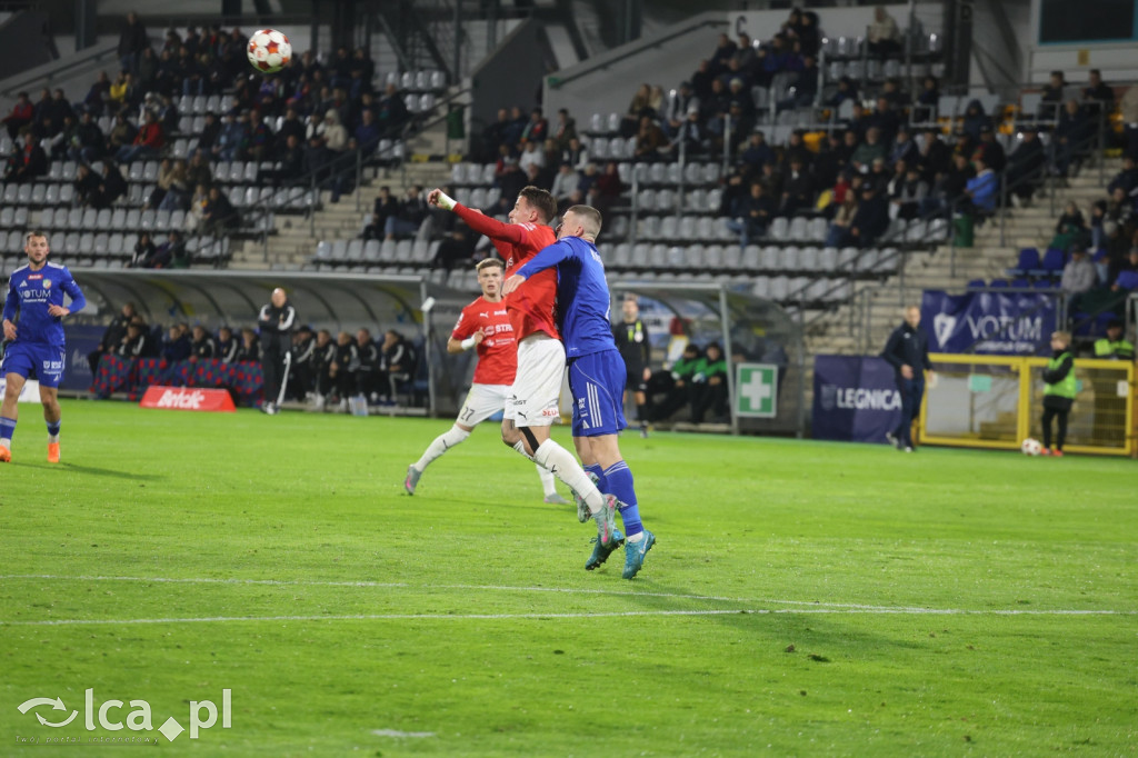 Tylko remis Miedzi Legnica z Pogonią Siedlce