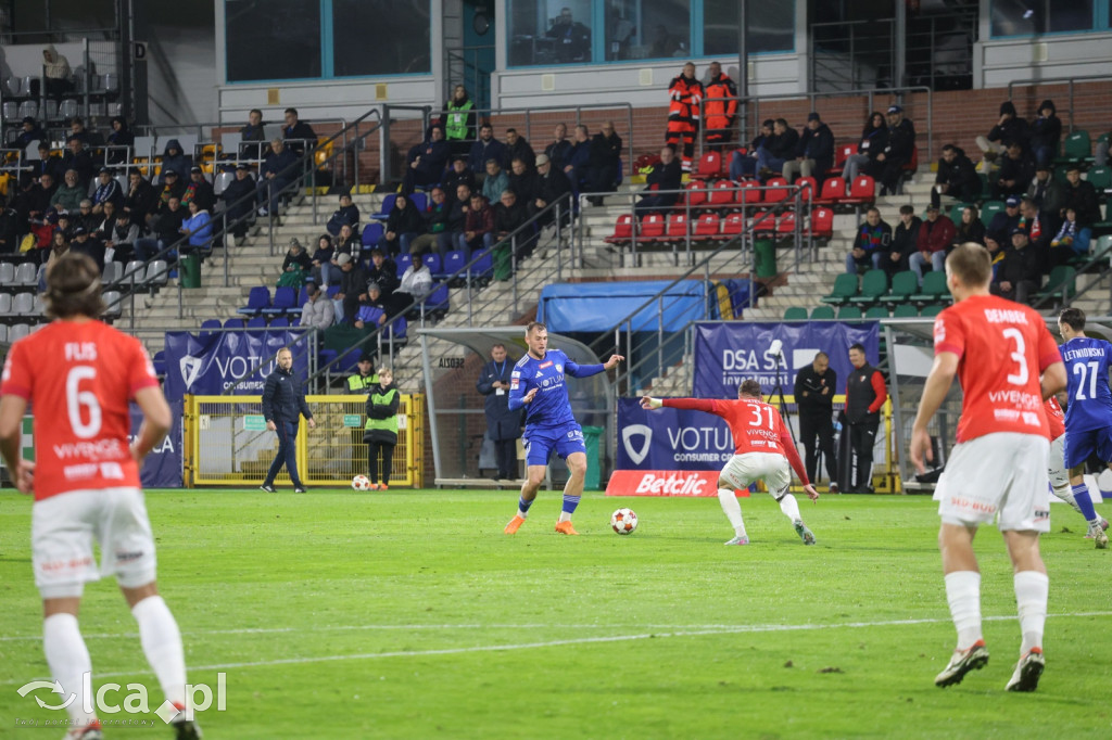 Tylko remis Miedzi Legnica z Pogonią Siedlce