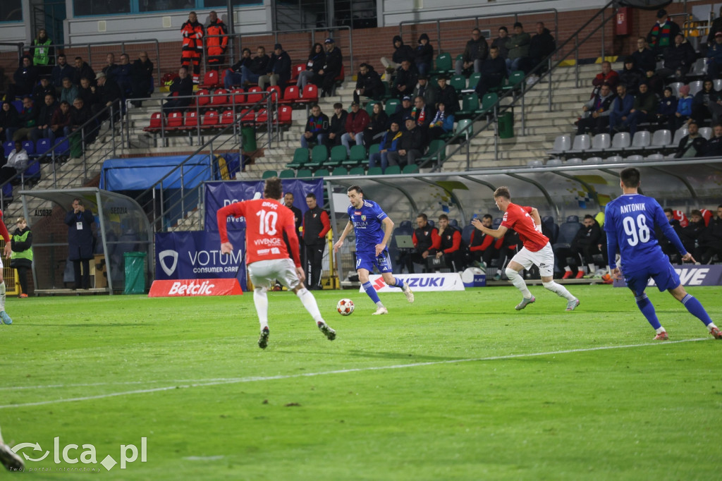 Tylko remis Miedzi Legnica z Pogonią Siedlce