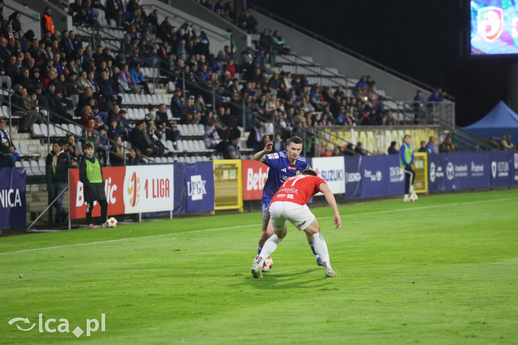 Tylko remis Miedzi Legnica z Pogonią Siedlce