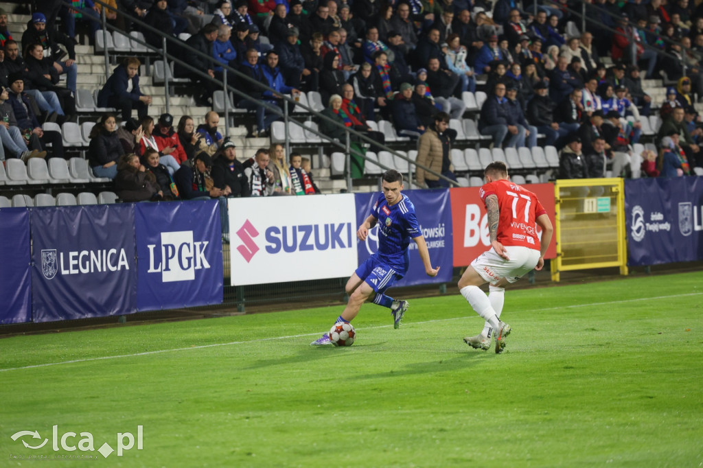 Tylko remis Miedzi Legnica z Pogonią Siedlce