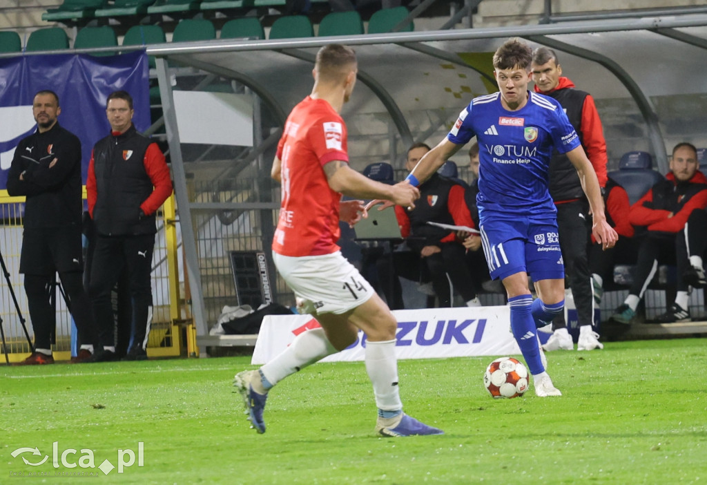 Tylko remis Miedzi Legnica z Pogonią Siedlce