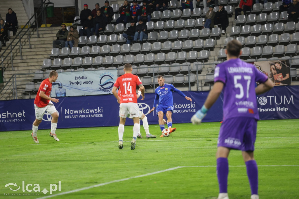 Tylko remis Miedzi Legnica z Pogonią Siedlce