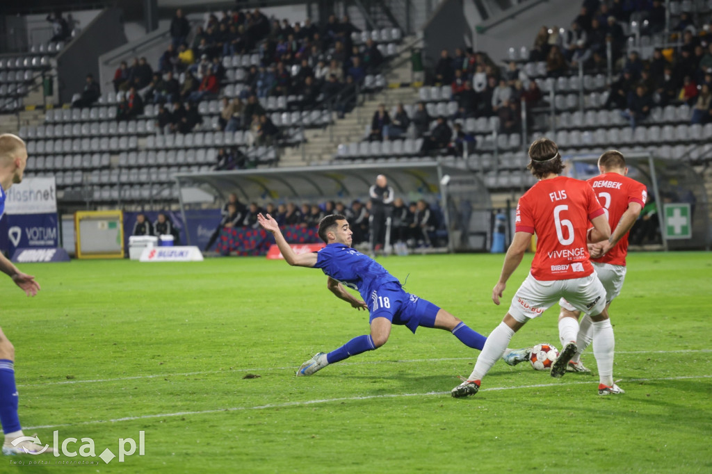 Tylko remis Miedzi Legnica z Pogonią Siedlce