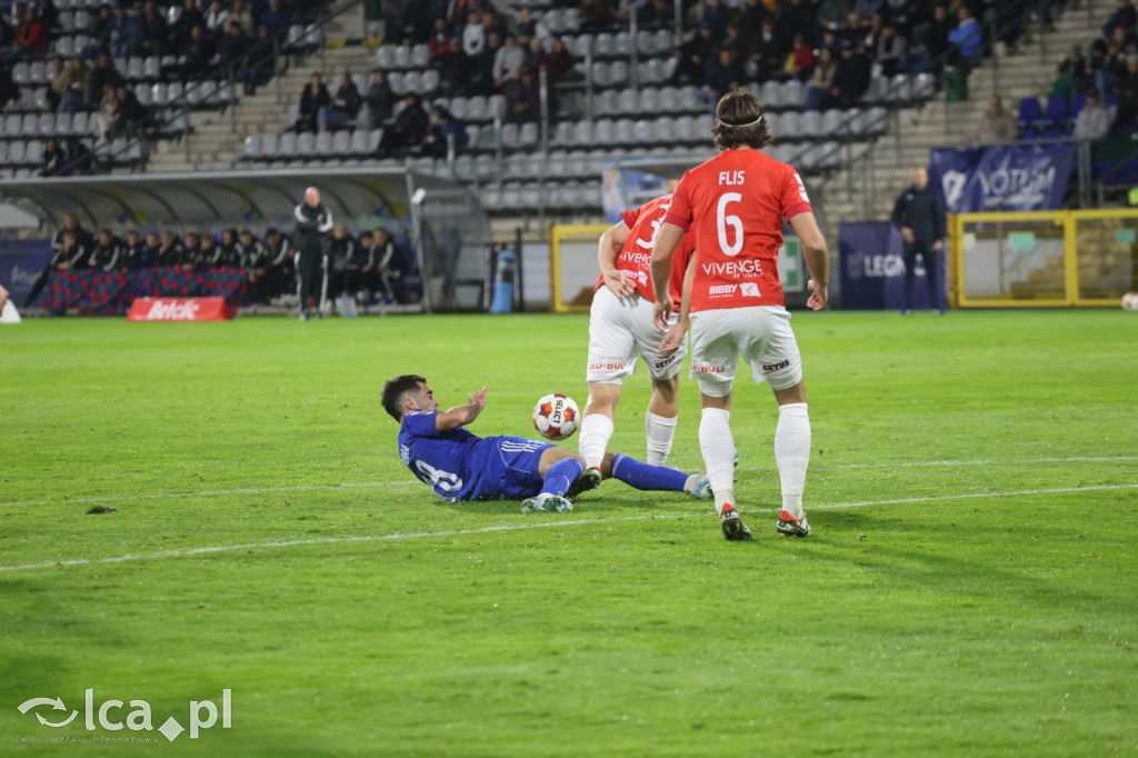 Tylko remis Miedzi Legnica z Pogonią Siedlce
