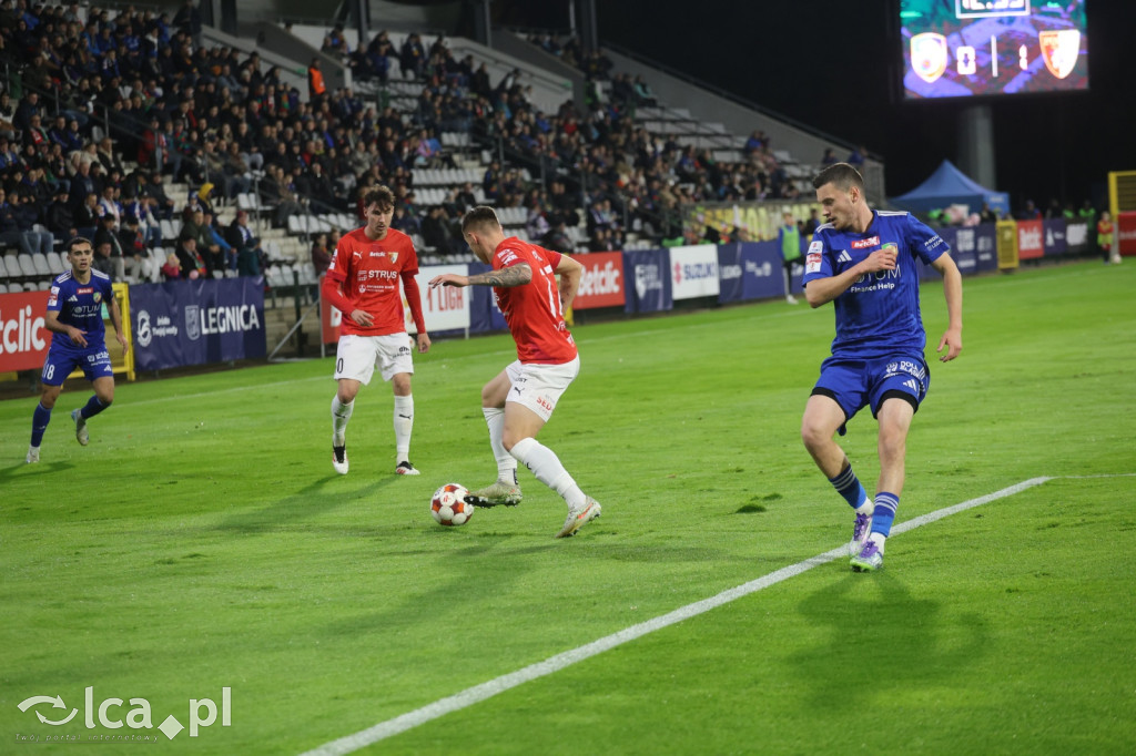 Tylko remis Miedzi Legnica z Pogonią Siedlce