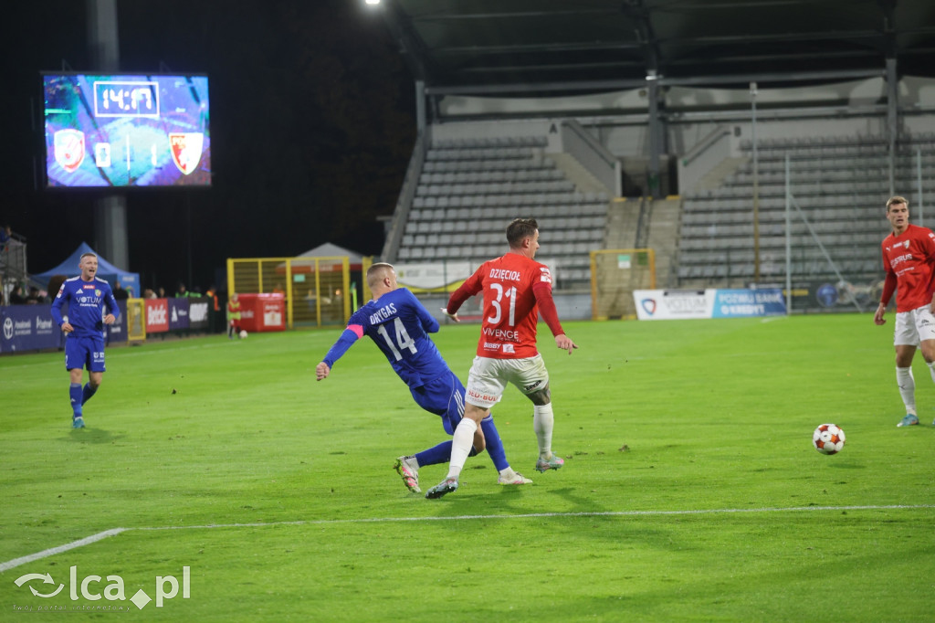 Tylko remis Miedzi Legnica z Pogonią Siedlce