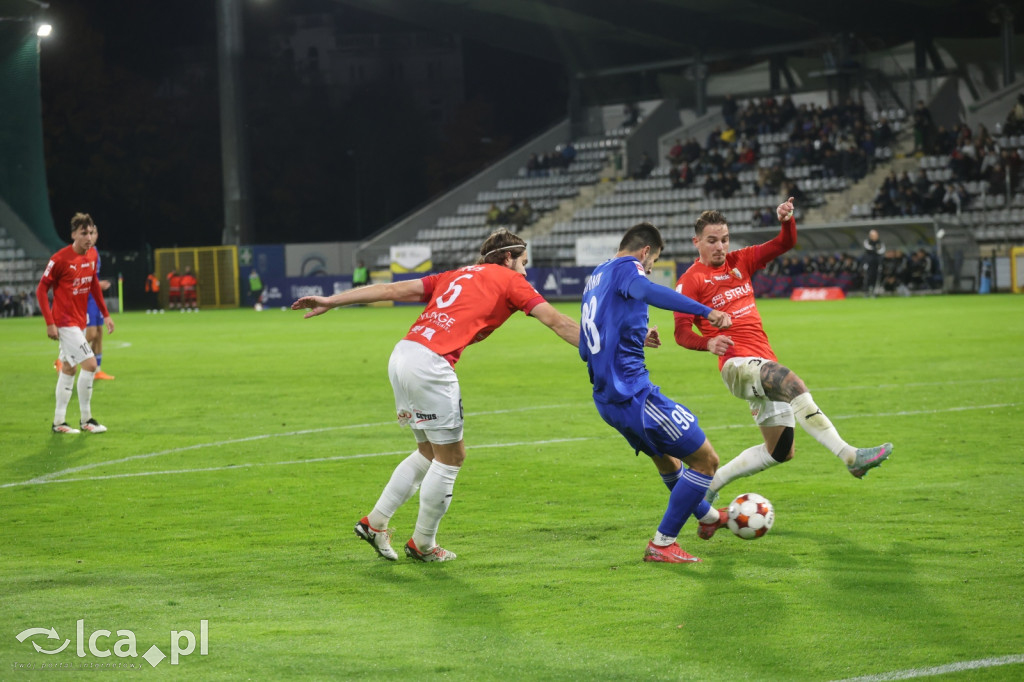Tylko remis Miedzi Legnica z Pogonią Siedlce