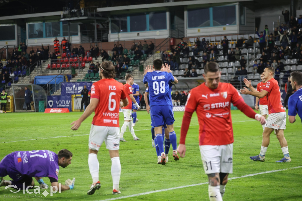 Tylko remis Miedzi Legnica z Pogonią Siedlce
