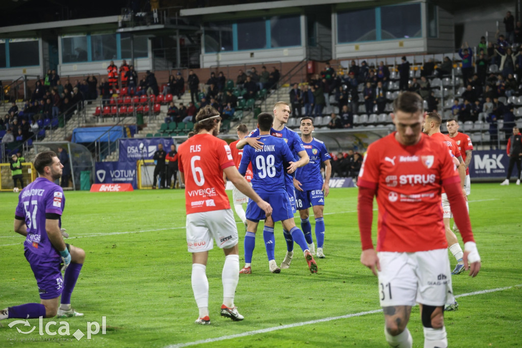 Tylko remis Miedzi Legnica z Pogonią Siedlce