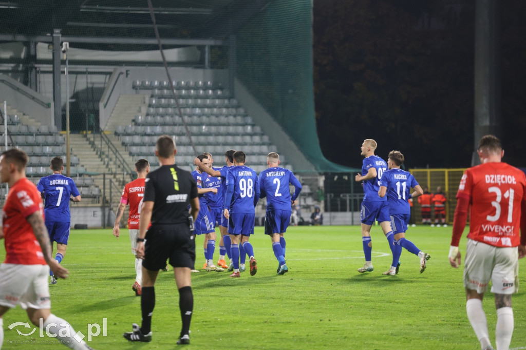 Tylko remis Miedzi Legnica z Pogonią Siedlce