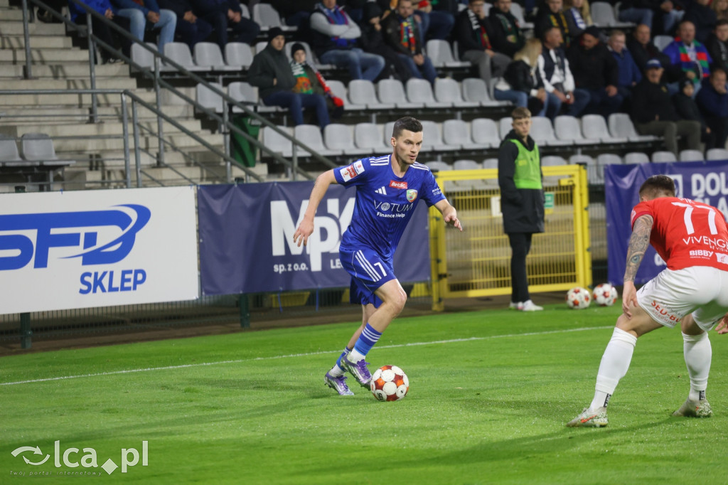 Tylko remis Miedzi Legnica z Pogonią Siedlce