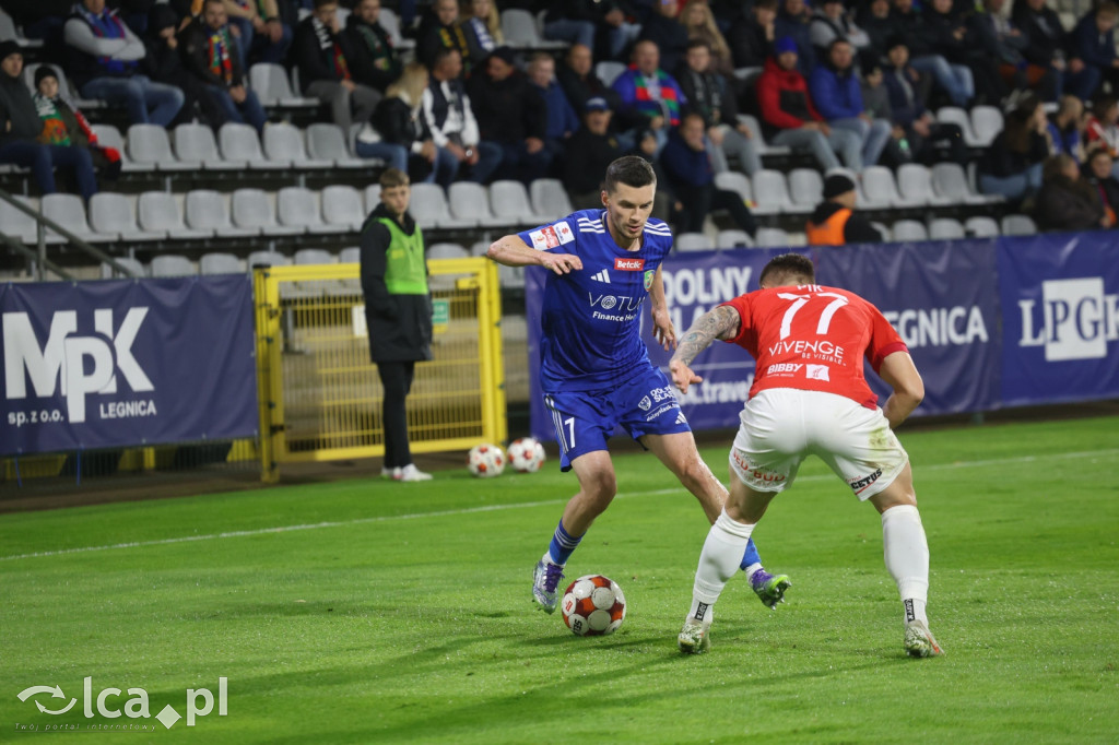 Tylko remis Miedzi Legnica z Pogonią Siedlce