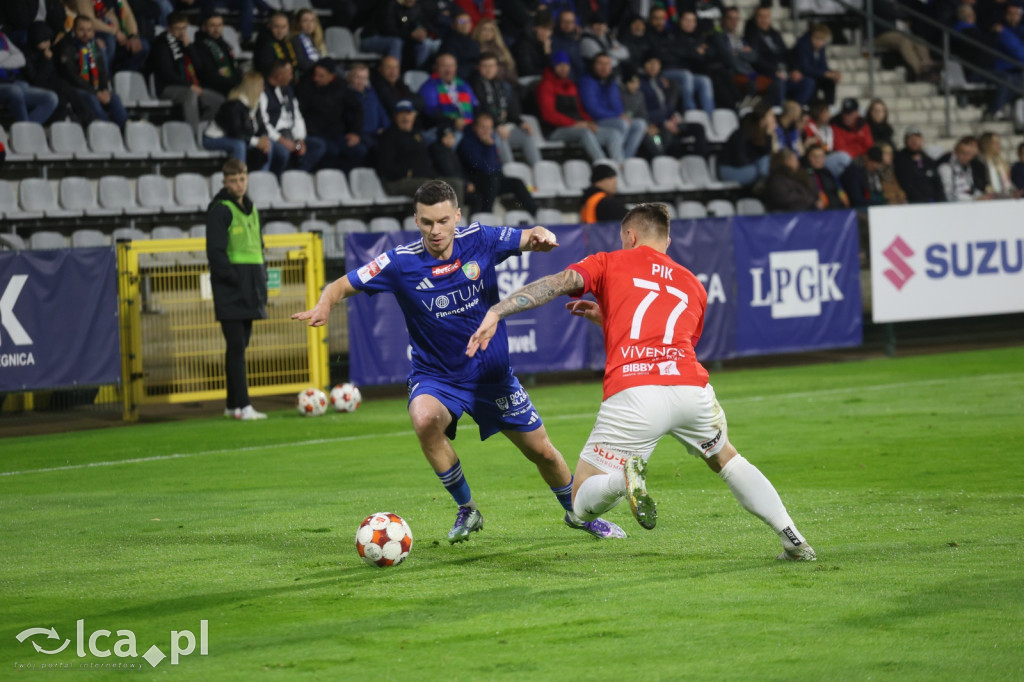 Tylko remis Miedzi Legnica z Pogonią Siedlce
