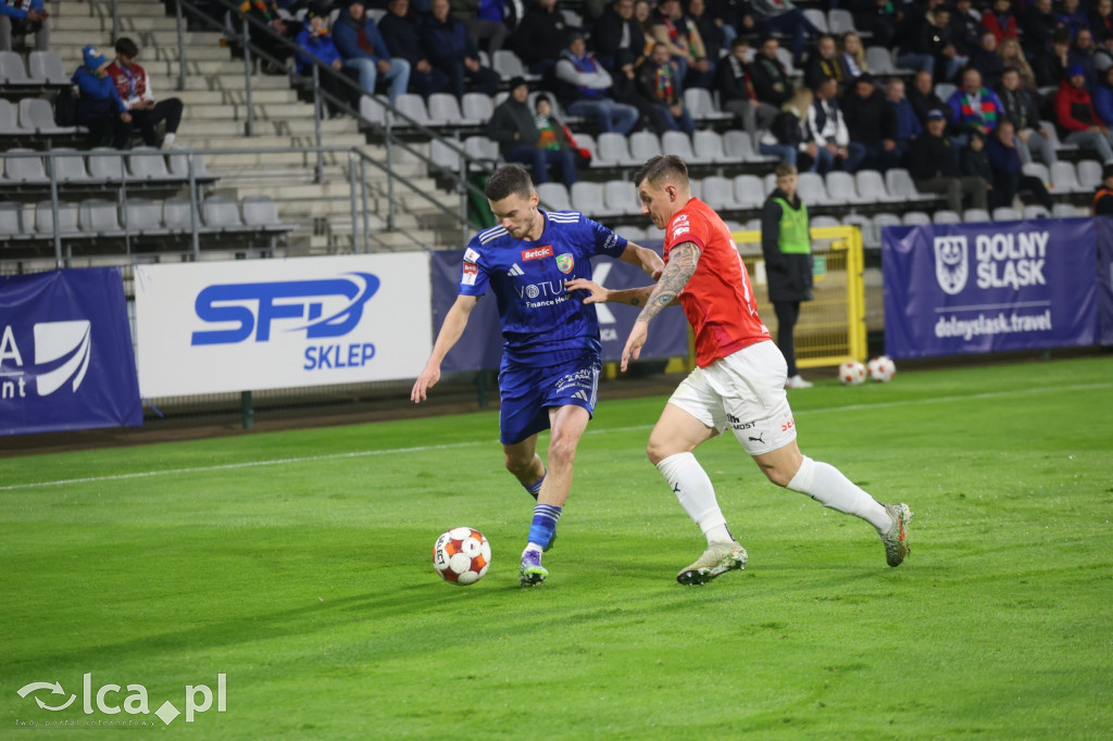 Tylko remis Miedzi Legnica z Pogonią Siedlce