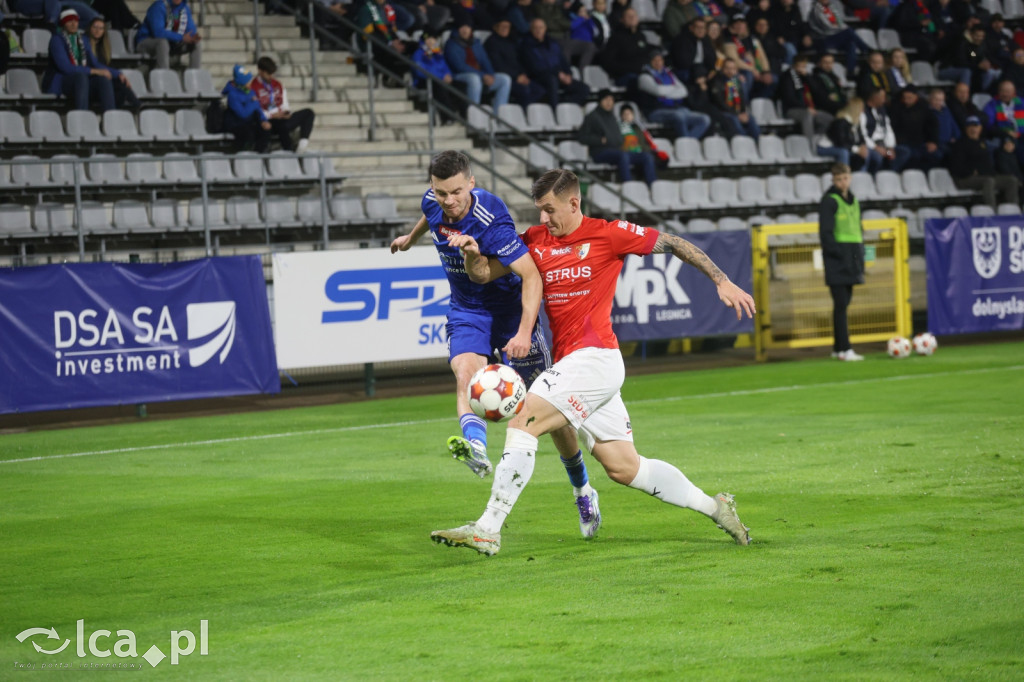 Tylko remis Miedzi Legnica z Pogonią Siedlce