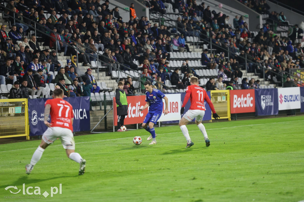 Tylko remis Miedzi Legnica z Pogonią Siedlce