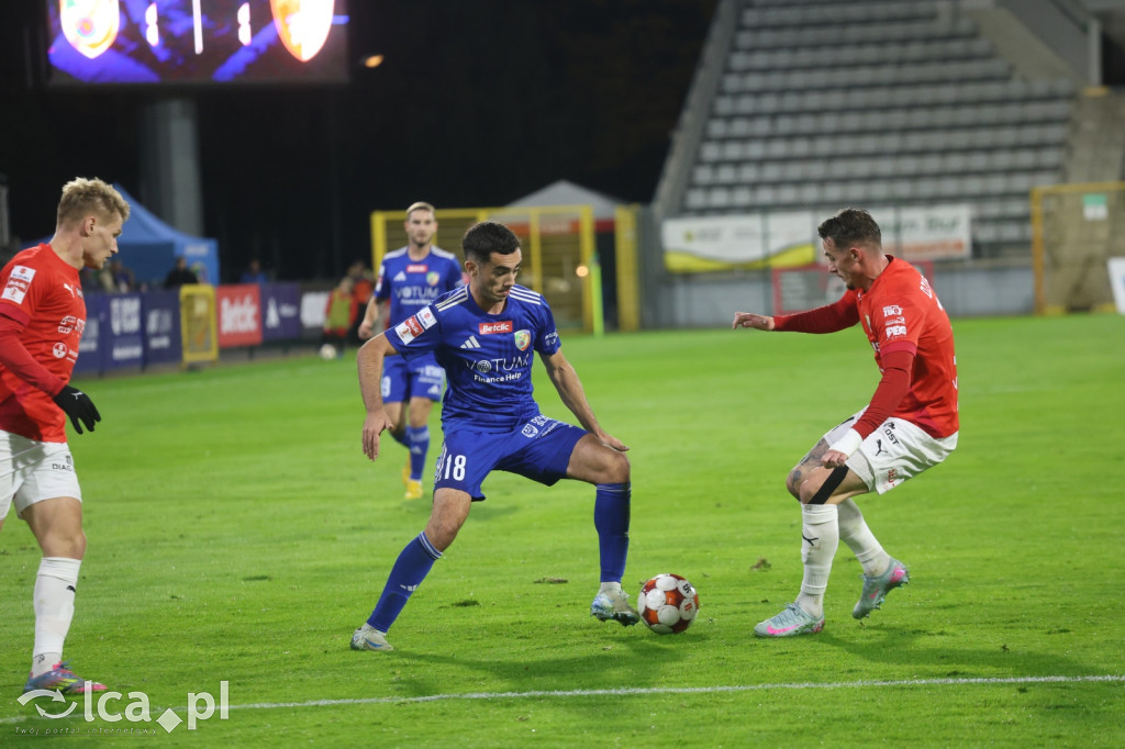Tylko remis Miedzi Legnica z Pogonią Siedlce