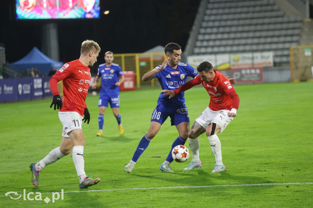 Tylko remis Miedzi Legnica z Pogonią Siedlce