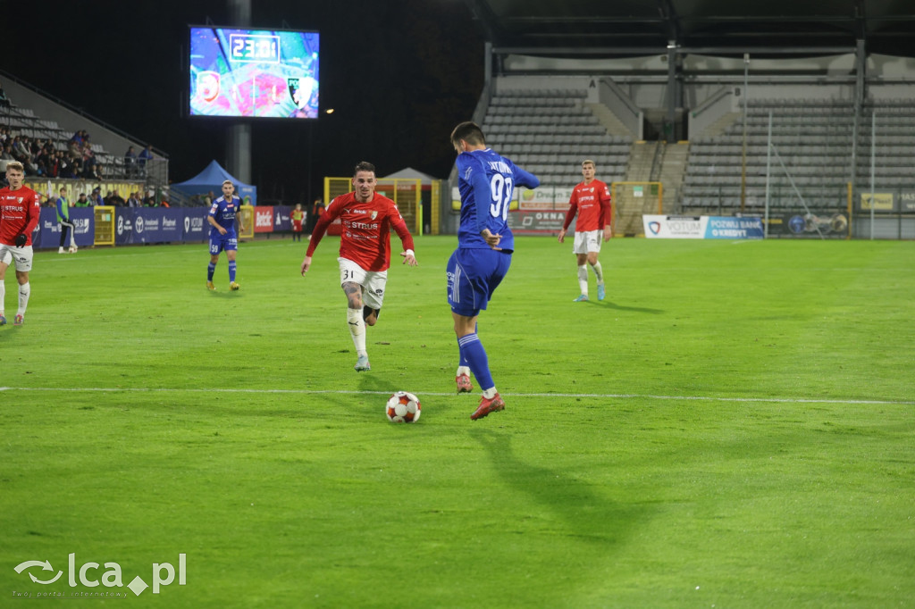 Tylko remis Miedzi Legnica z Pogonią Siedlce