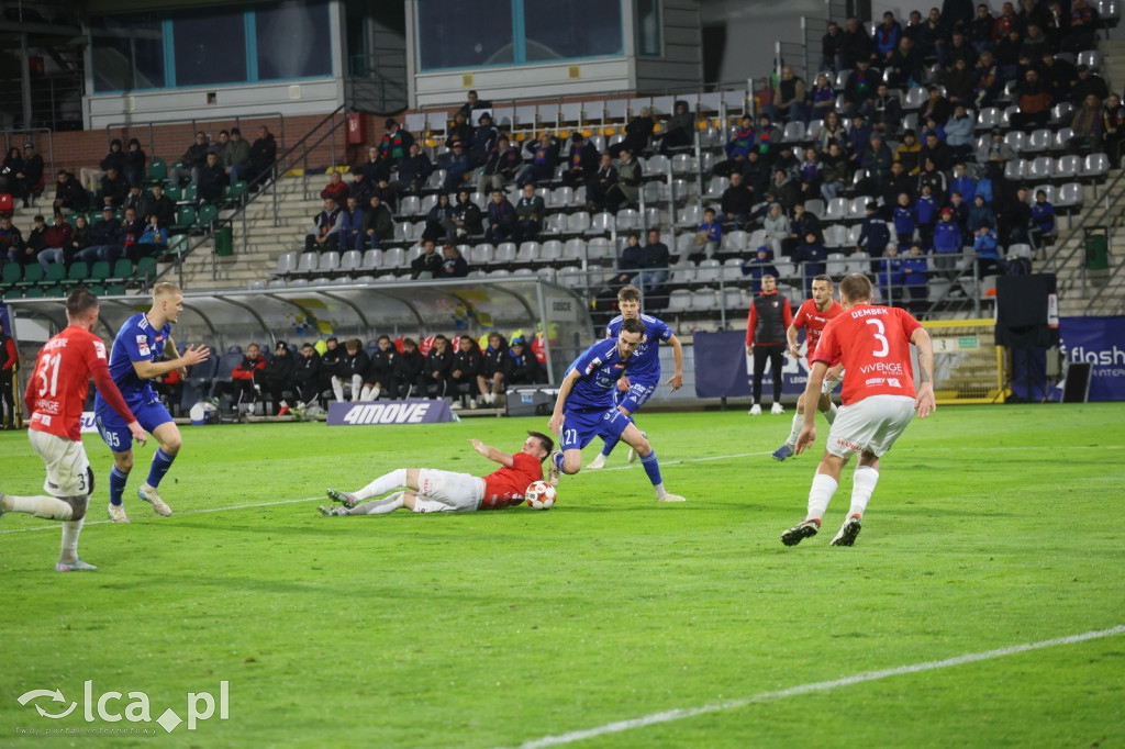 Tylko remis Miedzi Legnica z Pogonią Siedlce