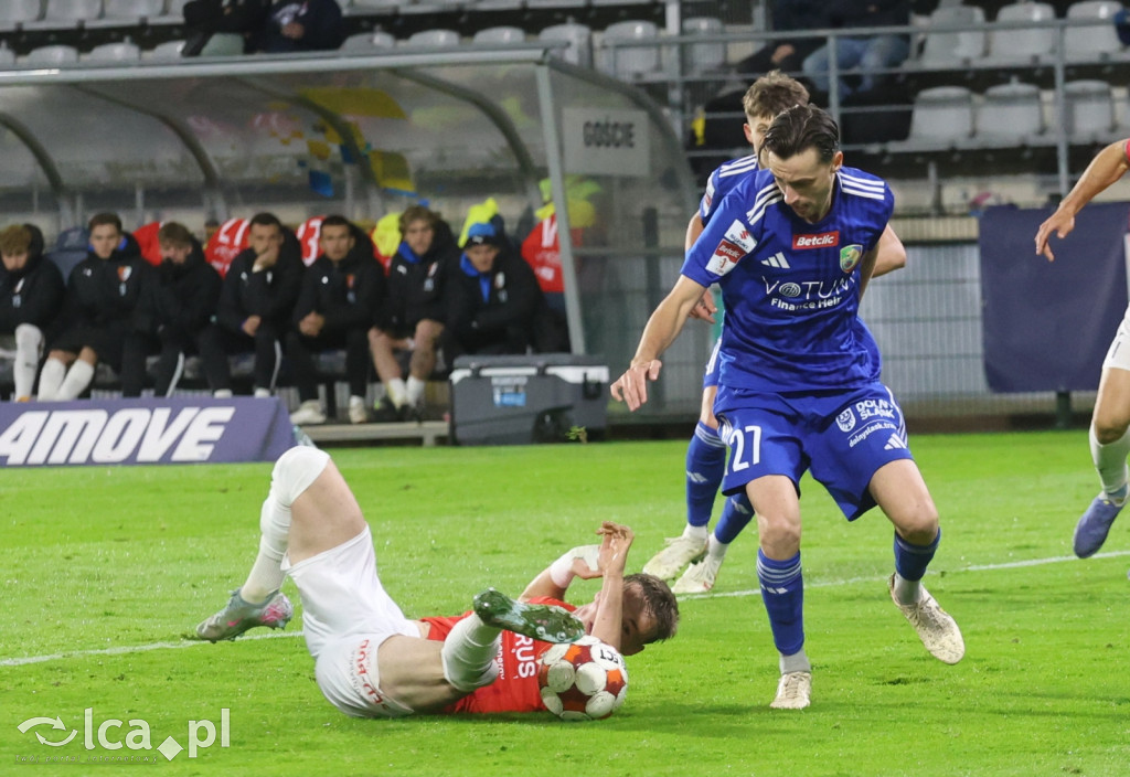 Tylko remis Miedzi Legnica z Pogonią Siedlce