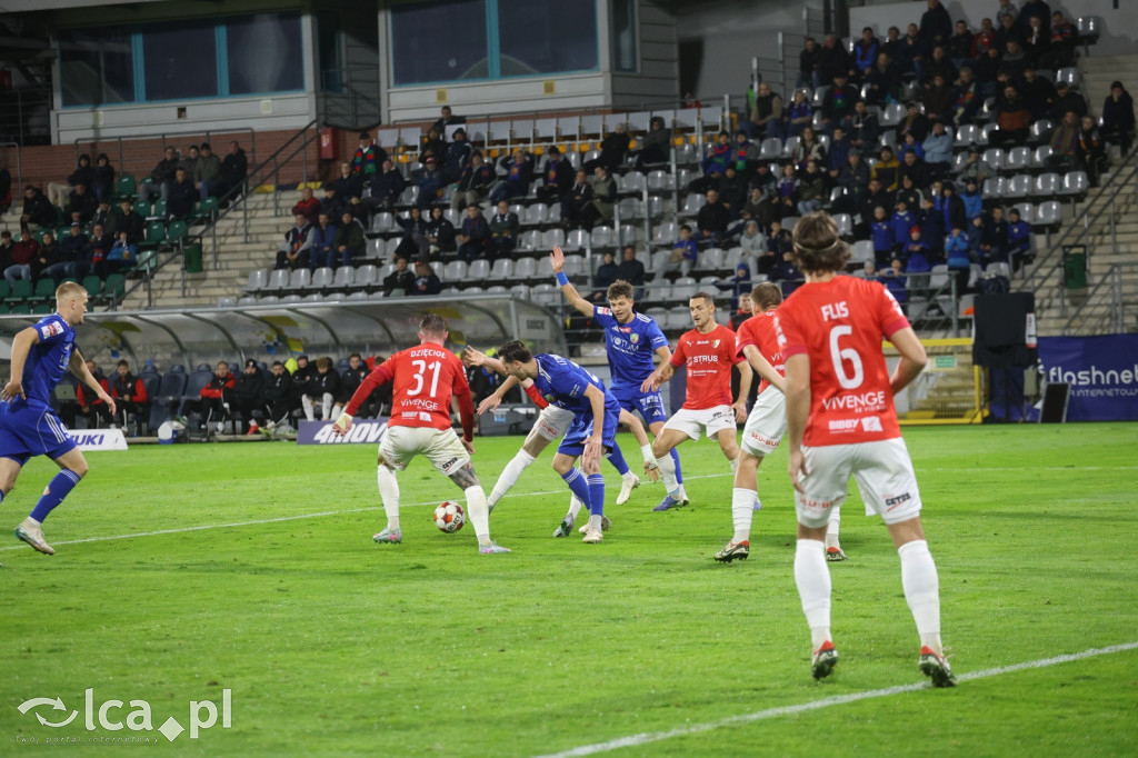 Tylko remis Miedzi Legnica z Pogonią Siedlce