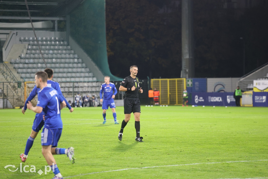 Tylko remis Miedzi Legnica z Pogonią Siedlce