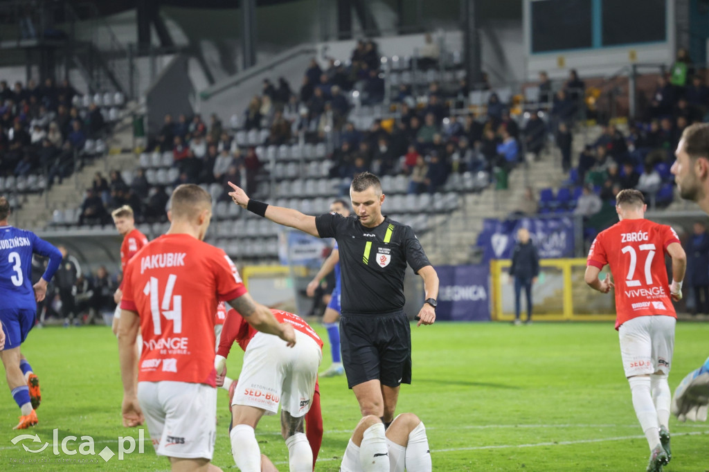 Tylko remis Miedzi Legnica z Pogonią Siedlce