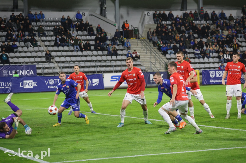 Tylko remis Miedzi Legnica z Pogonią Siedlce