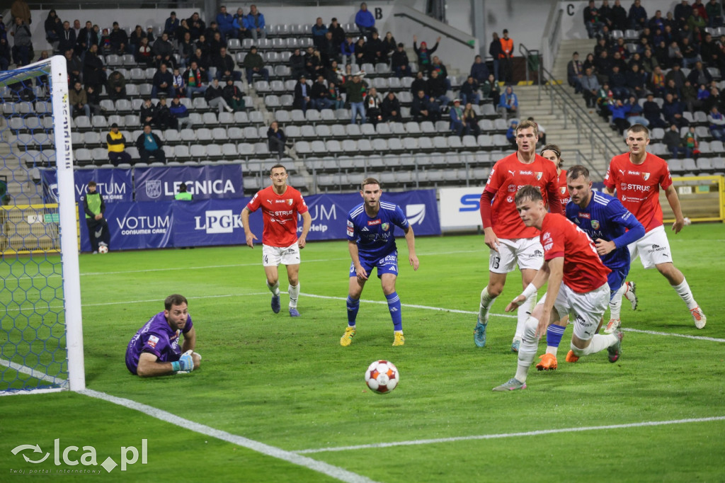 Tylko remis Miedzi Legnica z Pogonią Siedlce