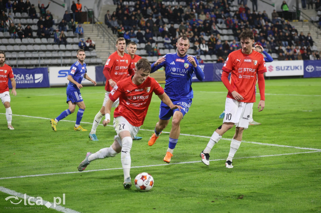 Tylko remis Miedzi Legnica z Pogonią Siedlce