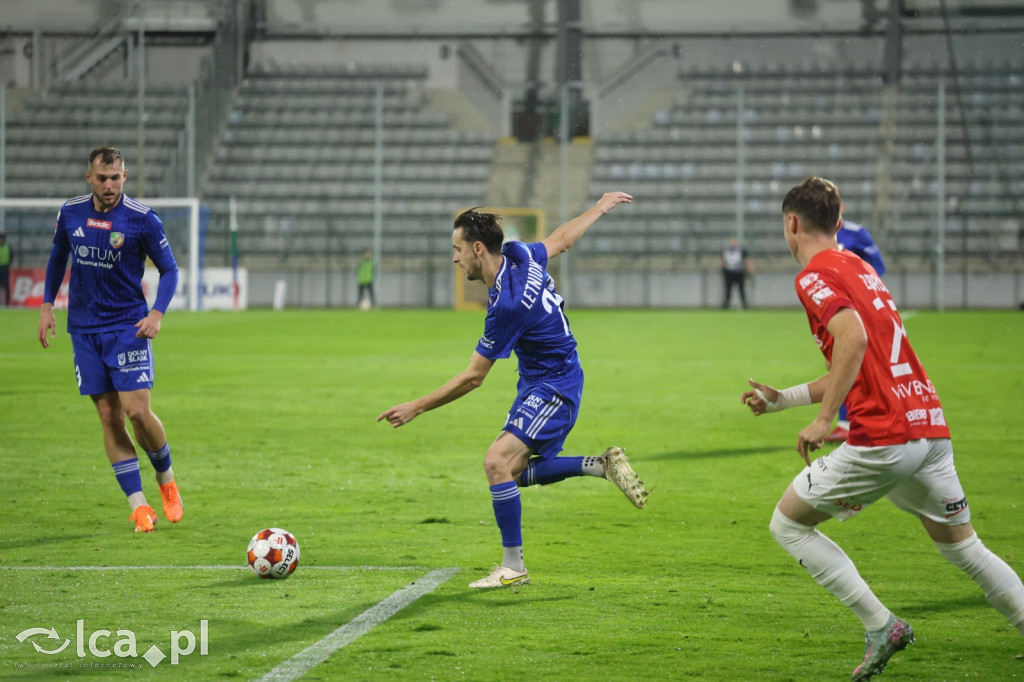 Tylko remis Miedzi Legnica z Pogonią Siedlce