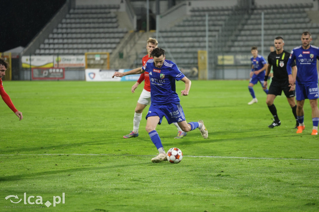 Tylko remis Miedzi Legnica z Pogonią Siedlce