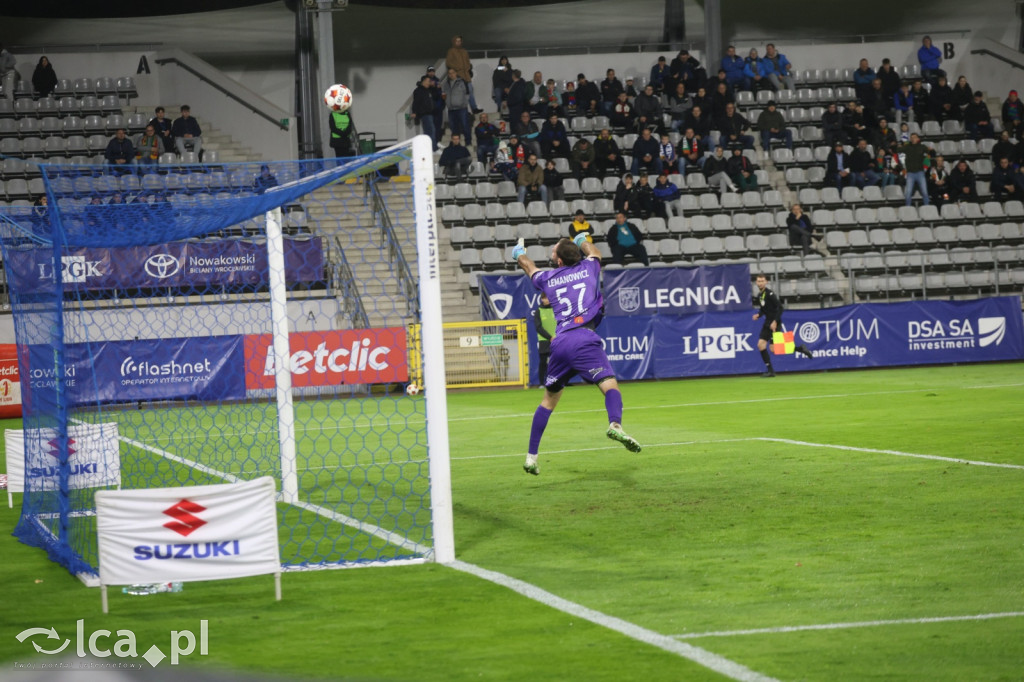 Tylko remis Miedzi Legnica z Pogonią Siedlce