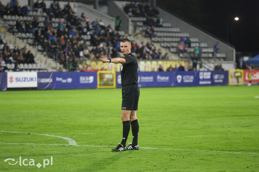 Tylko remis Miedzi Legnica z Pogonią Siedlce