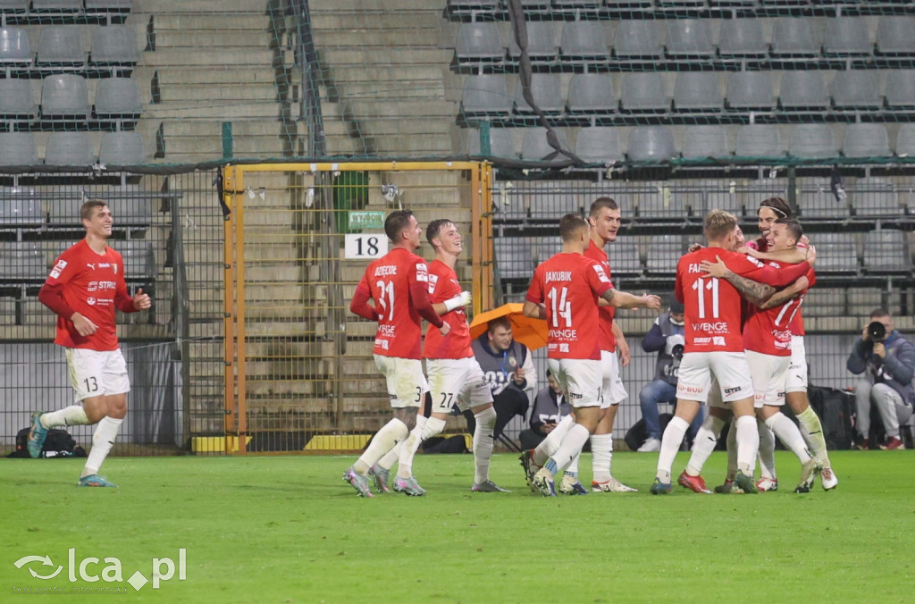 Tylko remis Miedzi Legnica z Pogonią Siedlce