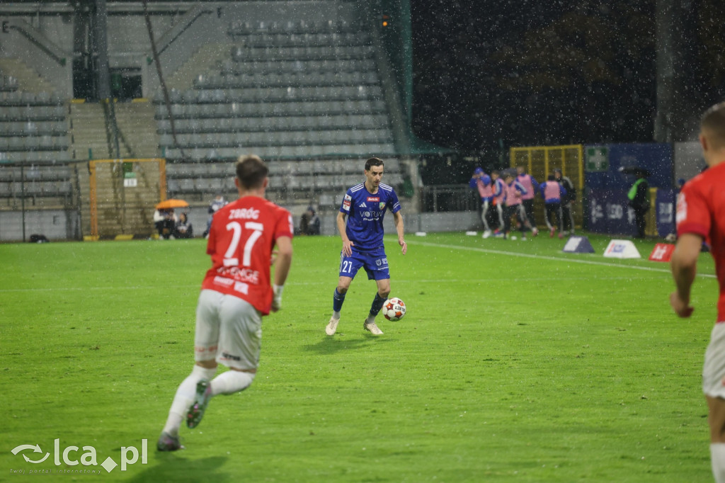 Tylko remis Miedzi Legnica z Pogonią Siedlce