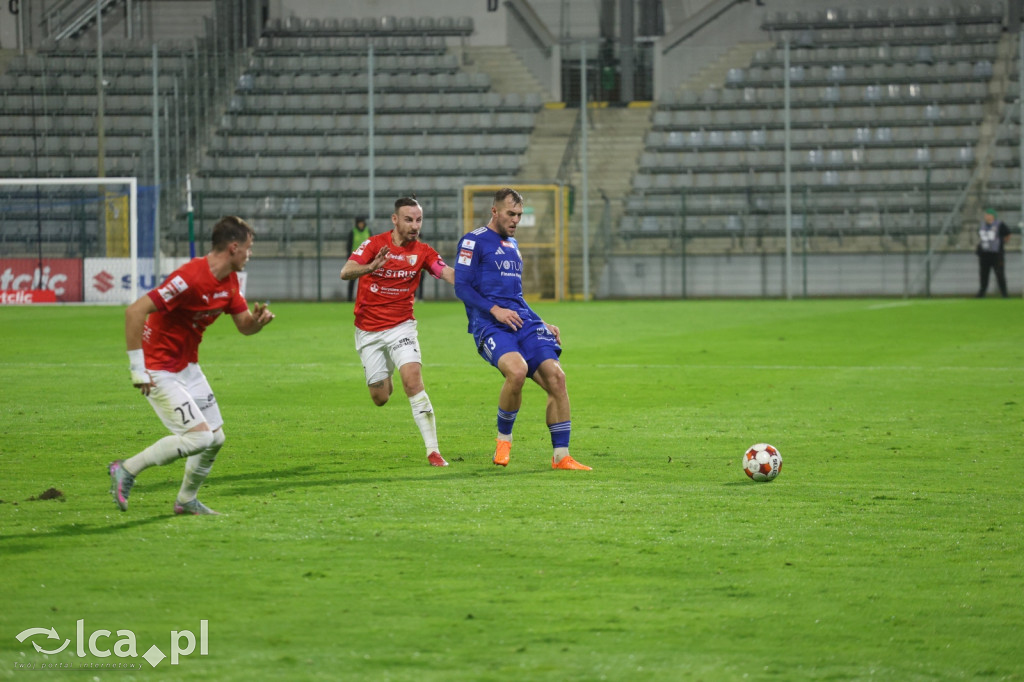 Tylko remis Miedzi Legnica z Pogonią Siedlce