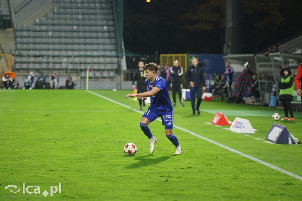 Tylko remis Miedzi Legnica z Pogonią Siedlce