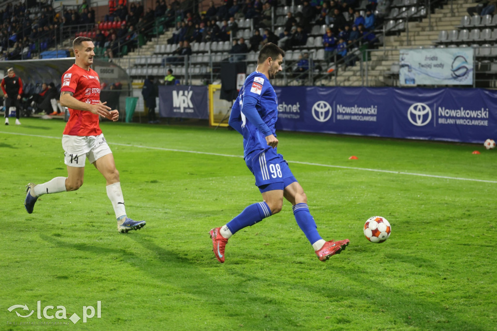 Tylko remis Miedzi Legnica z Pogonią Siedlce