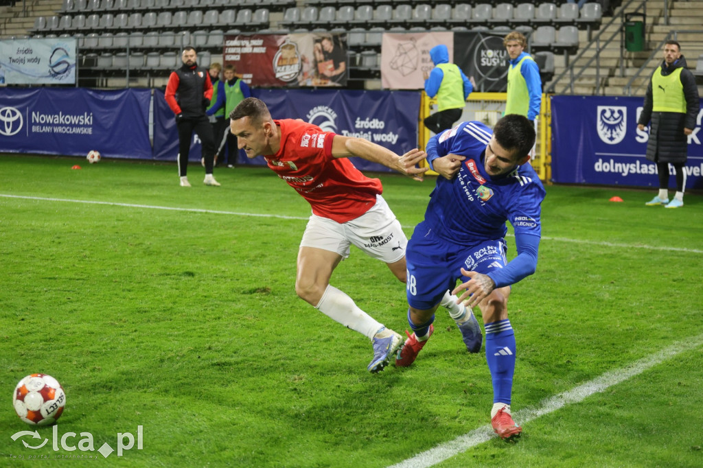 Tylko remis Miedzi Legnica z Pogonią Siedlce