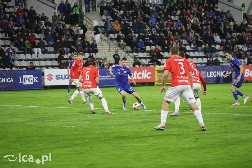 Tylko remis Miedzi Legnica z Pogonią Siedlce