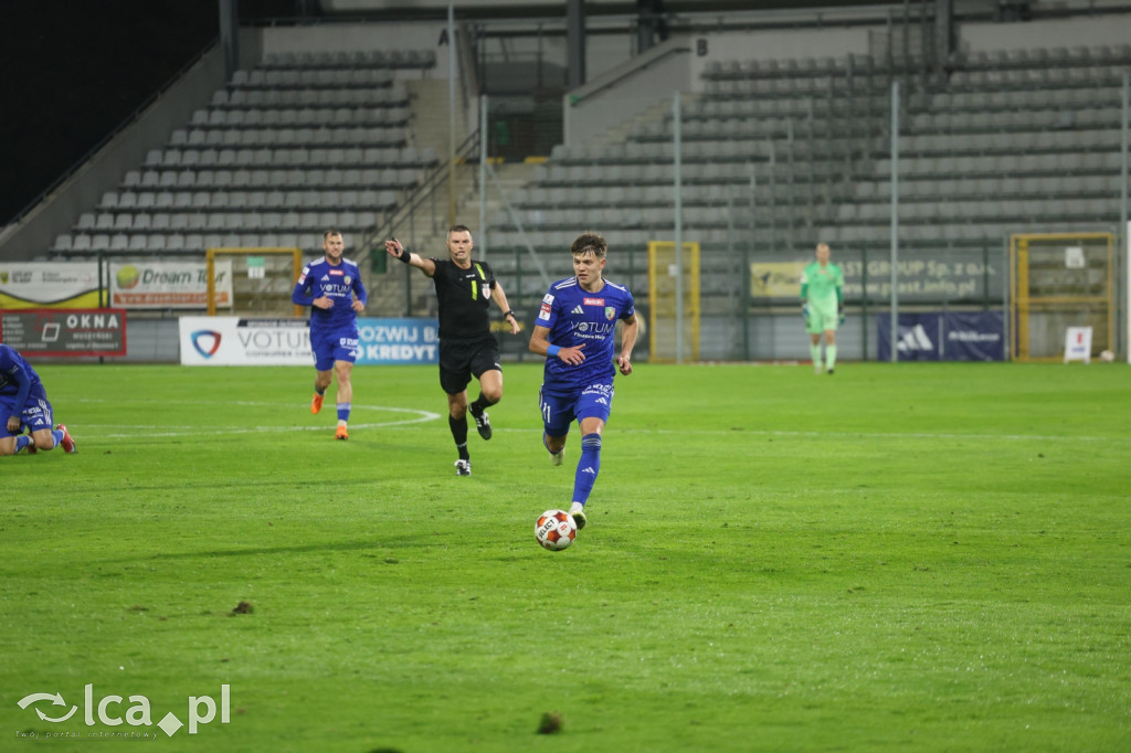 Tylko remis Miedzi Legnica z Pogonią Siedlce