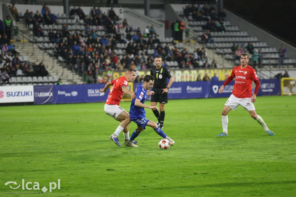 Tylko remis Miedzi Legnica z Pogonią Siedlce