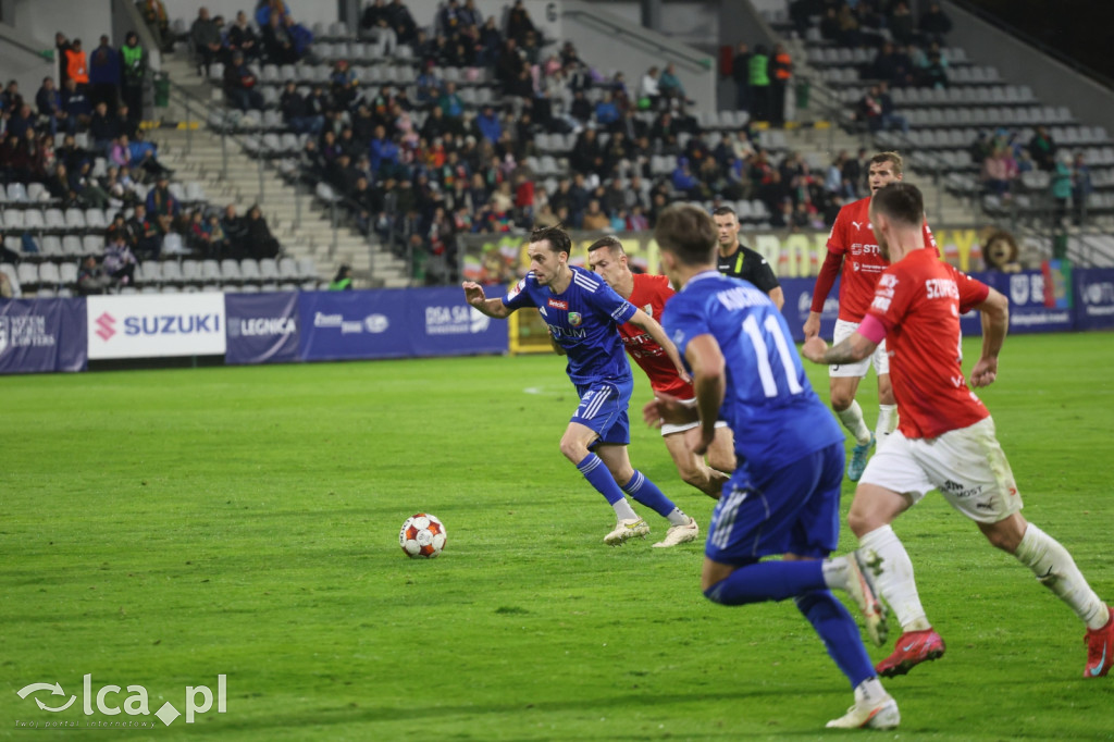 Tylko remis Miedzi Legnica z Pogonią Siedlce