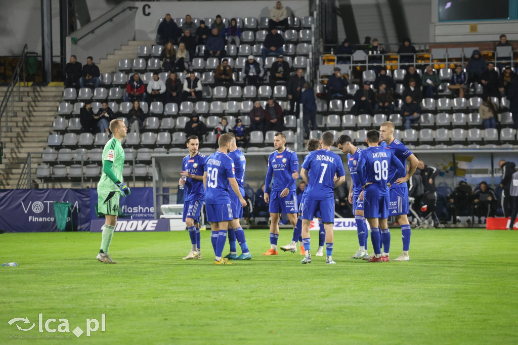 Tylko remis Miedzi Legnica z Pogonią Siedlce