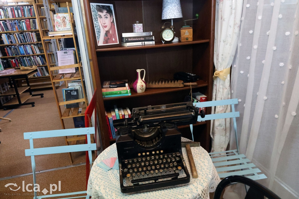 Noc Bibliotek w klimacie lat 60.