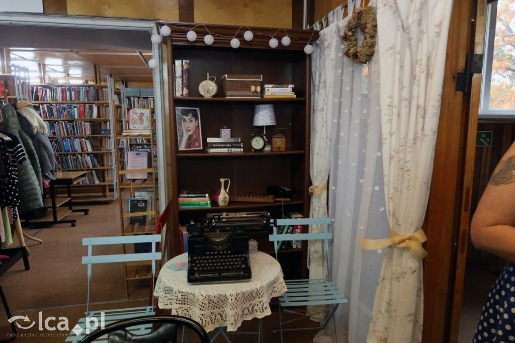 Noc Bibliotek w klimacie lat 60.